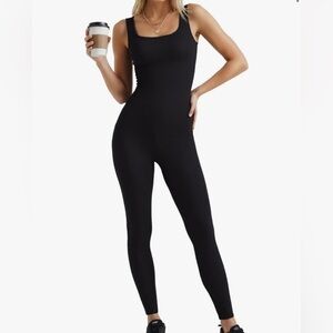 Popilush Black Women's Jumpsuit